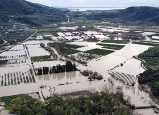Διευρύνονται οι ζώνες πλημμύρας στην Αιτωλοακαρνανία