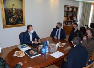 Συνάντηση Λιβανού με την Επιτροπή Αγώνα ενάντια στην ΠΟΑΥ Εχινάδων Νήσων και Αιτωλοακαρνανίας