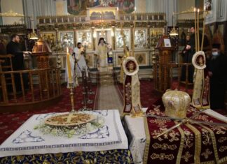 Τελέστηκε το εννεαήμερο μνημόσυνο του μακαριστού Μητροπολίτη Κοσμά