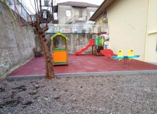 Παιδικές χαρές απέκτησαν οι βρεφονηπιακοί σταθμοί Παλαίρου, Κατούνας και Μοναστηρακίου
