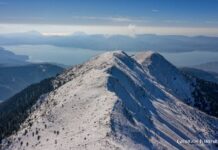 Το χιονισμένο Παναιτωλικό Όρος μέσα από το φακό το Γ. Καρδαρά