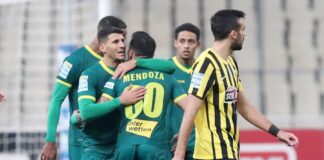 “Πάγωσε” το ΟΑΚΑ ο Παναιτωλικός – 1-2 με ανατροπή την ΑΕΚ