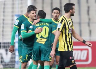 “Πάγωσε” το ΟΑΚΑ ο Παναιτωλικός – 1-2 με ανατροπή την ΑΕΚ