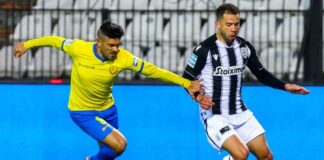 Παναιτωλικός : Ήττα 2-0 στην Τούμπα