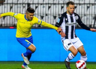 Παναιτωλικός : Ήττα 2-0 στην Τούμπα