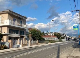 Ξεκινά η κατασκευή των πεζοδρομίων του ανατολικού τμήματος της Ναυπάκτου