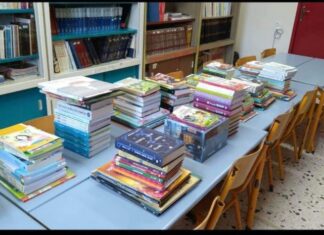 Δράση ενίσχυσης των σχολικών βιβλιοθηκών από τις κοινωνικές δομές του Δήμου Μεσολογγίου