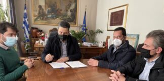 Υπεγράφη η σύμβαση για την αντικατάσταση του κεντρικού αγωγού υδροδότησης της Μακρυνείας