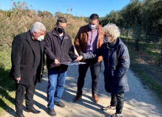 Ξεκινά η βελτίωση της αρδευτικής ικανότητας 22.000 στρεμμάτων του ΤΟΕΒ Νεοχωρίου