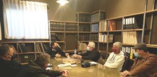 Επίσκεψη Βασιλόπουλου στον Αγροτικό Συνεταιρισμό Καινούργιου