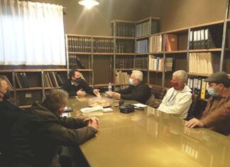 Στον Αγροτικό Συνεταιρισμό Καινούργιου ο Αντιπεριφερειάρχης Θ. Βασιλόπουλος