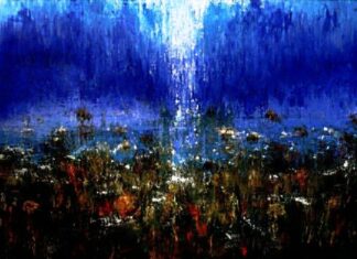 VAsiliki VELentza : Έκθεση ζωγραφικής στην παλαιά Δημοτική Αγορά