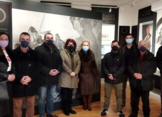 Εμποροβιομηχανικός Σύλλογος Μεσολογγίου: Επίσκεψη στο μουσείο για το Βύρωνα και το Φιλελληνισμό