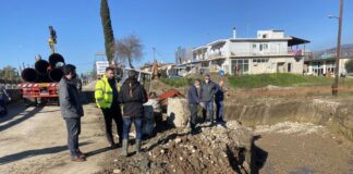 Ξεκινούν αντιπλημμυρικές παρεμβάσεις στη Ζεστή Μεσολογγίου