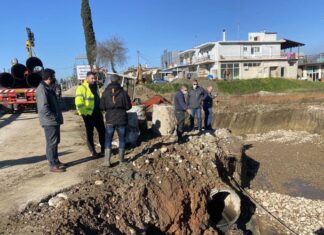 Ξεκινούν αντιπλημμυρικές παρεμβάσεις στη Ζεστή Μεσολογγίου