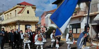 Mε λαμπρές εκδηλώσεις τιμήθηκε η ιστορική μάχη του Ντολμά στο Αιτωλικό