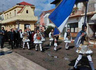 Mε λαμπρές εκδηλώσεις τιμήθηκε η ιστορική μάχη του Ντολμά στο Αιτωλικό