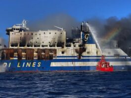 Euroferry Olympia: Toξικό για την Κέρκυρα, όχι όμως…. για το Πλατυγιάλι