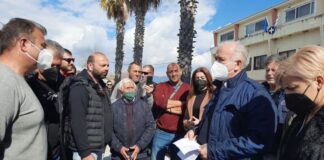 Νέα κινητοποίηση αγροτών στο Μεσολόγγι