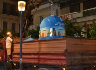 Κάτω από τη βάση ανακυκλώνουν οι Δήμοι της Αιτωλοακαρνανίας