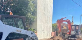 Ναύπακτος : Με ταχείς ρυθμούς η επέκταση της αποχέτευσης στην περιοχή του Σκα