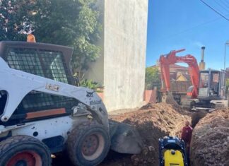 Ναύπακτος : Με ταχείς ρυθμούς η επέκταση της αποχέτευσης στην περιοχή του Σκα