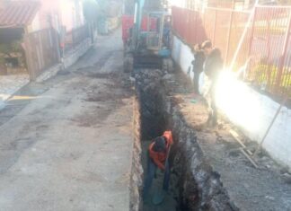 Ξεκίνησαν οι εργασίες για το αποχετευτικό της Κατούνας