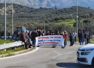 Μπλόκο στο Χαλίκι από τους αγρότες -“Το μπλόκο ενισχύεται τις επόμενες μέρες” λέει η ΟΑΣ