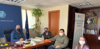 Συνάντηση Μπονάνου με την Περιφερειακή ομοσπονδία Ατόμων με Αναπηρία Δυτικής Ελλάδας και Νοτίων Ιονίων Νήσων