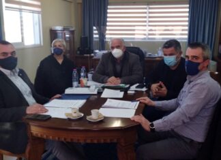 Συνάντηση εφ΄ όλης της ύλης Εμπορικού Συλλόγου και Δημάρχου Μεσολογγίου