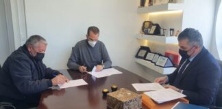 Υπογραφές για την αποκατάσταση σε οδικούς άξονες των Δήμων Αγρινίου και Αμφιλοχίας