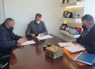 Υπογραφές για την αποκατάσταση σε οδικούς άξονες των Δήμων Αγρινίου και Αμφιλοχίας