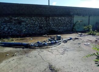 Βανδαλισμοί στο γήπεδο του Αιτωλικού