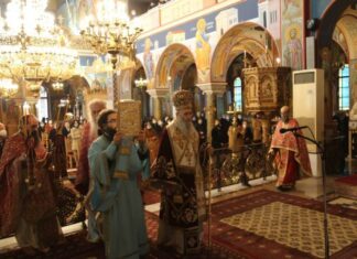 Στο Αγρίνιο λειτούργησε σήμερα ο Ιερόθεος