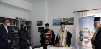 Επισκέψεις Ιερόθεου σε φορείς και υπηρεσίες στο Μεσολόγγι