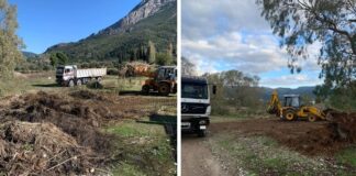 11 περιοχές του Εθνικού Πάρκου καθαρίζει ο Φορέας Διαχείρισης