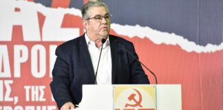 Επίσκεψη του Δ. Κουτσούμπα την Πέμπτη στην Αιτωλοακαρνανία