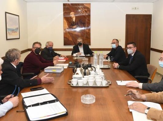 Την Επιτροπή Αγώνα του Δήμου Ξηρομέρου είδε ο Δ. Κουτσούμπας