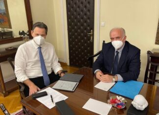 Συνάντηση Λύρου με Σκυλακάκη