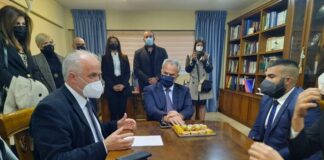 Ο Γαλατάς κάνει τη σύγκριση ανάμεσα σε Μεσολόγγι και Ναύπακτο