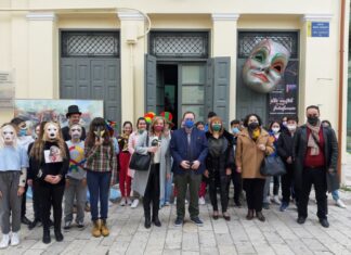 Άνοιξε η αυλαία της εικαστικής έκθεσης «Το ταξίδι της Μάσκας» στο Κτίριο Χρυσόγελου