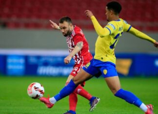 Παναιτωλικός : Ήττα 3-1 στο “Καραϊσκάκης”