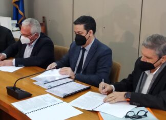 Μπορεί να μην υπέγραψε αυτός, αλλά το χάρηκε δεόντως