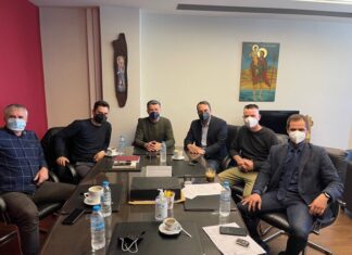 Επίσκεψη Θανάση Παπαθανάση στο Υπεραστικό ΚΤΕΛ Αιτωλοακαρνανίας