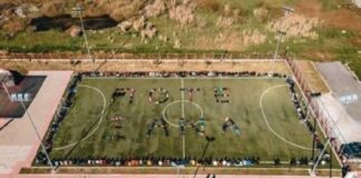 Μαθητές του Μεσολογγίου έστειλαν μήνυμα ενάντια στην οπαδική βία