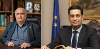 Πανηγυρικοί τόνοι Παπαναστασίου για τη συνεργασία με τον Πρύτανη