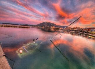 Τι λέει το Δημοτικό Λιμενικό Ταμείο Ακτίου-Βόνιτσας για το βυθισμένο σκάφος