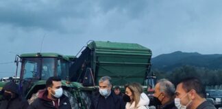 Στο μπλόκο των αγροτών στο Χαλίκι η παράταξη “Αγρίνιο Μπορείς”