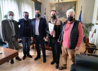 Δρόμος Αγρίνιο-Καρπενήσι : Συνάντηση του Συντονιστικού με το Δήμαρχο Αγρινίου