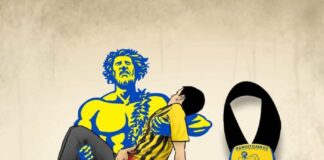 Παναιτωλικός : To πανό για τον Άλκη επιστρέφει για το ματς με τον Άρη